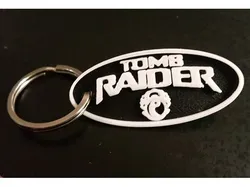 Tomb Raider Key Ring