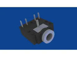 3.5mm (1/8 inch) Stereo Headphone Jack PCB Mount