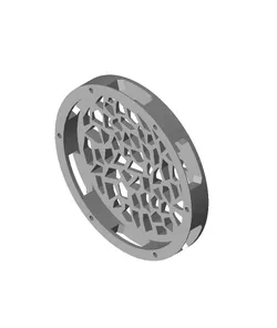 #3DPNSpeakerCover​ - Wavy Shards