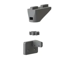 Adjustable Z-Endstop - Anet A2 & Tevo Tarantula