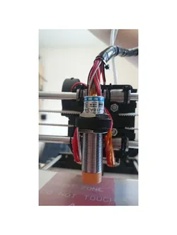 Anet A8 Dual Bowden with Autolevel (18mm inductive)