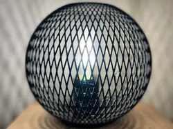 Artistic Abat jour - Free 3D Print Model