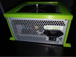 ATX power supply cage