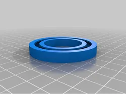 Bearing using Airsoft Pellets (Parametric)