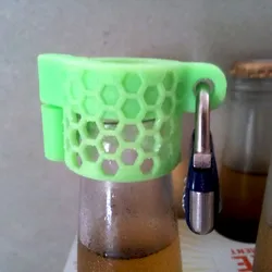 Beer Bottle Lock without text