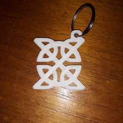 Celtic knot Keychain