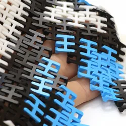 Chainmail 2.0 - Modular 3D Printable Fabric