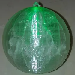 Christmas Peace Ornament Decoration