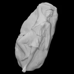 Deceased female with a spare