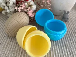 Easter Egg 3 Patterns - Free 3D Print Model