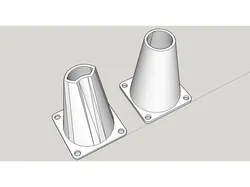 Fan Duct 25x25