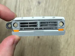 Ford F100 1972 - Free 3D Print Model