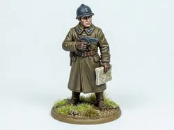 French Commander 1 - Free 3D Print Model