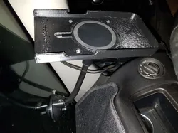 Galaxy S7 Edge Car Mount with QI Charger
