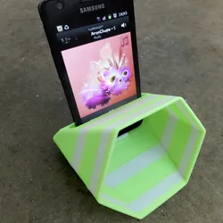 Hex Phone Sound Amplifier