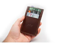 Leathercraft - Front Pocket Wallet Pattern