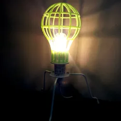 Lightbulb Mesh Lampshade