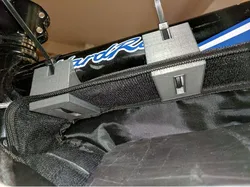 Luna Cycle Triangle Bike Bag Mount Brackets