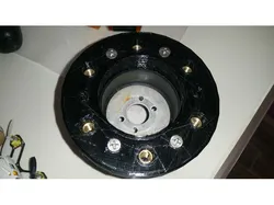 Marine Wheel Hub Adapter