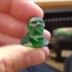 Orc Bust