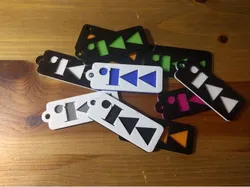 radare key chain - r2