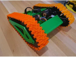 RC Speed Tank Mods