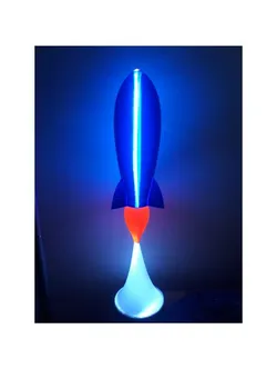 Rocket Lamp