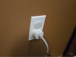 Safety Outlet Cover - Free 3D Print Model