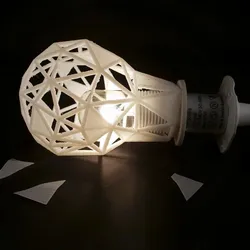 Shattered Faceted Light