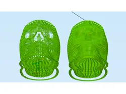 Skull Pencil S3D