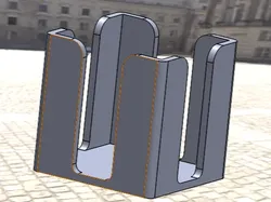 Sticker Holder - Free 3D Print Model