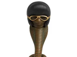 TonypiTony on Python statue - Free 3D Print Model