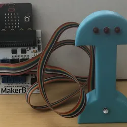 Touch Lamp housing for MakerBit project