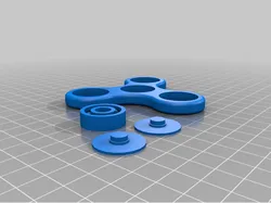 Tri-Spinner Bearing and Plug Included