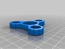Triple Bearing Mini Spinner