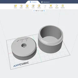 177 Pellet Sizer Pot 4.5