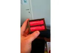 26650 Double battery holder