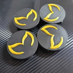 57mm Rim Center - Customizable Design