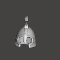 ACCESSORY FOR PLAYMOBIL ROMAN HELMET CRESTED ROMAN HELMET