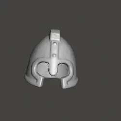 ACCESSORY FOR PLAYMOBIL ROMAN HELMET CRESTED ROMAN HELMET