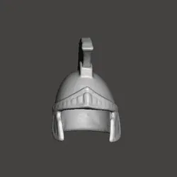 ACCESSORY FOR PLAYMOBIL ROMAN HELMET CRESTED ROMAN HELMET