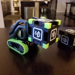 Anki Vector Dummy Cube box with magnetic lid