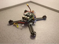 Autonomous Drone Frame (Raspberry Pi + Naze32 FC)