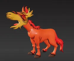 Brazilian Folklore - Mula Sem Cabeça / Headless Mule
