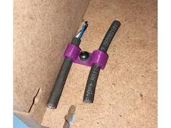 Cable clip corner