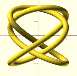 Celtic knots as Lissajous knots