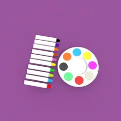 Circular Harmony Palette