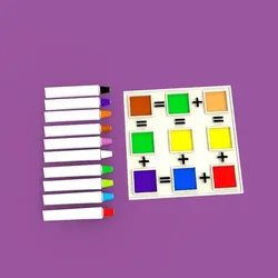 Color Fusion Puzzle Palette