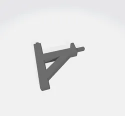 Compound bow hanger
