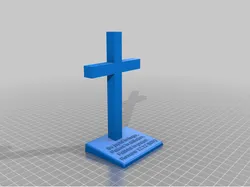Cross and Base - Parametric